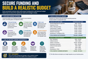 Secure Funding and Build a Realistic Budget