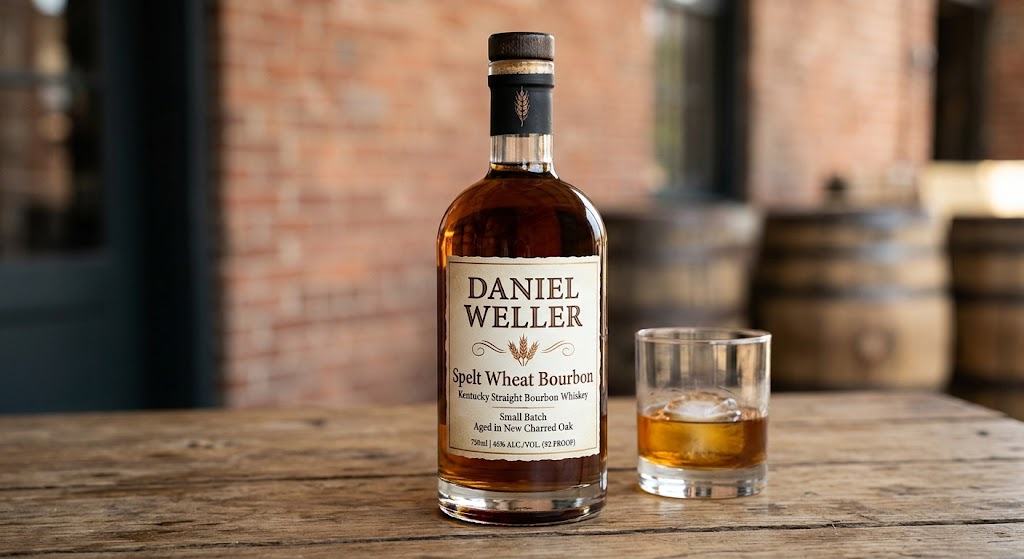 daniel weller spelt wheat bourbon