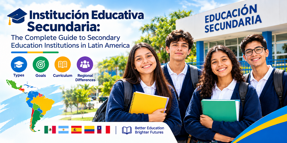 institución educativa secundaria