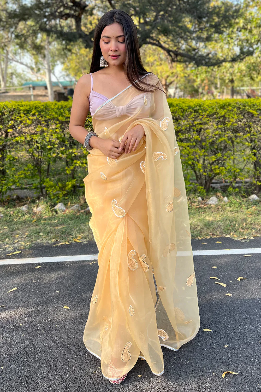 Aesthetic Saree Caption for Instagram in Hindi