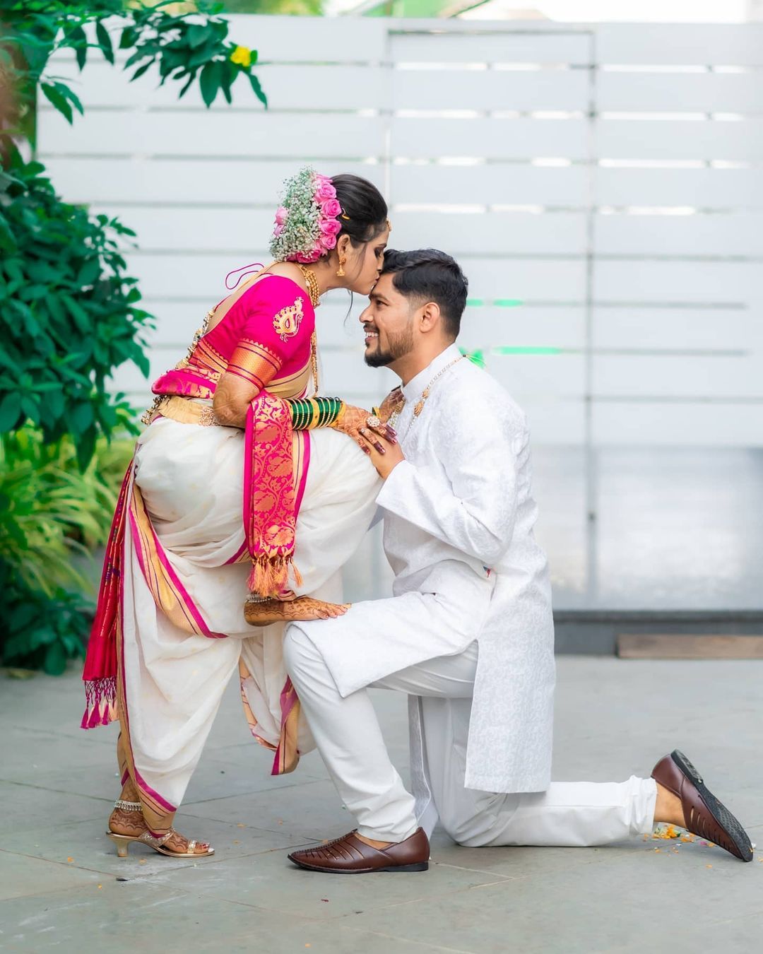 Love Saree Caption for Instagram in Marathi