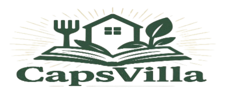 Caps Villa Logo
