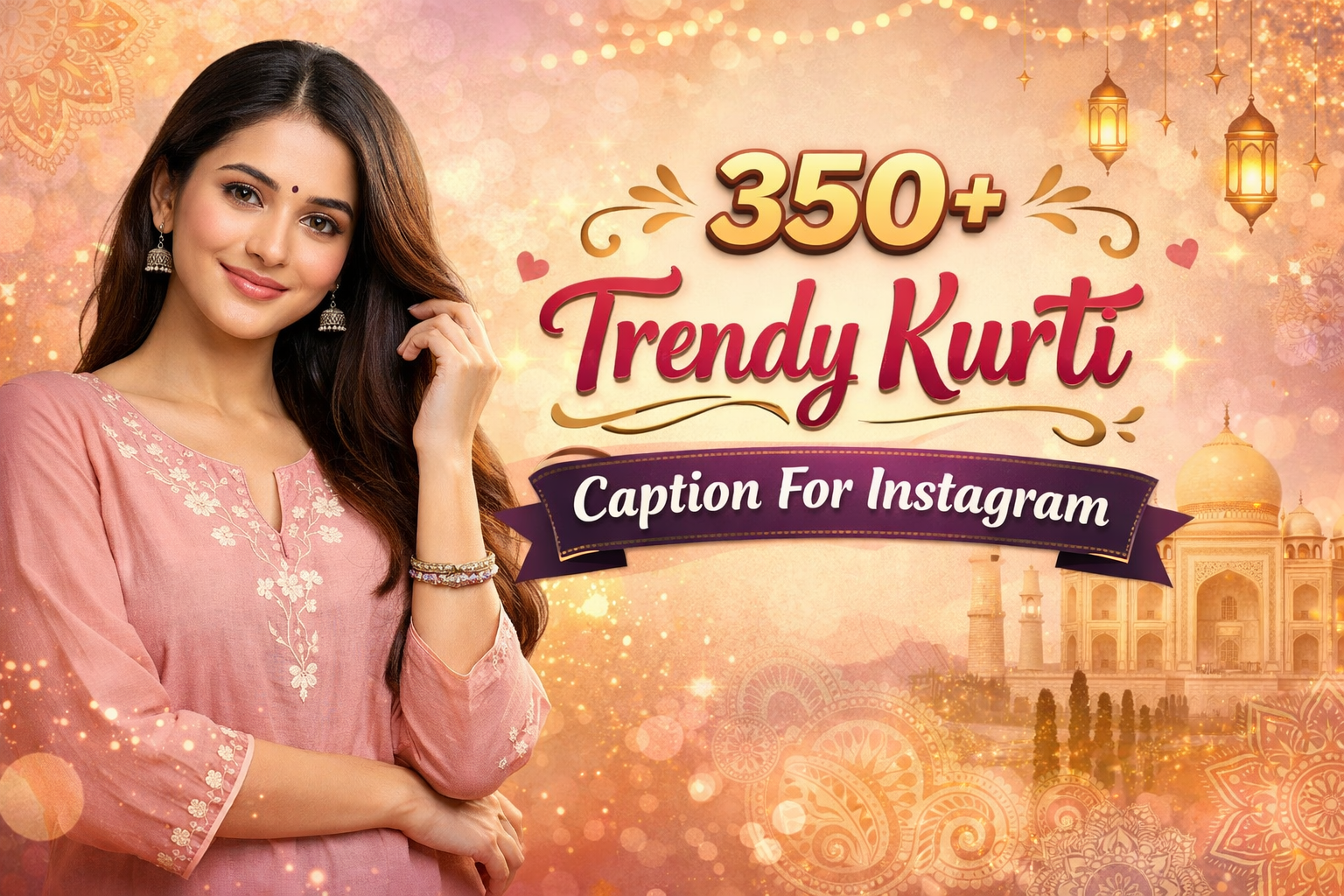 Kurti Caption For Instagram
