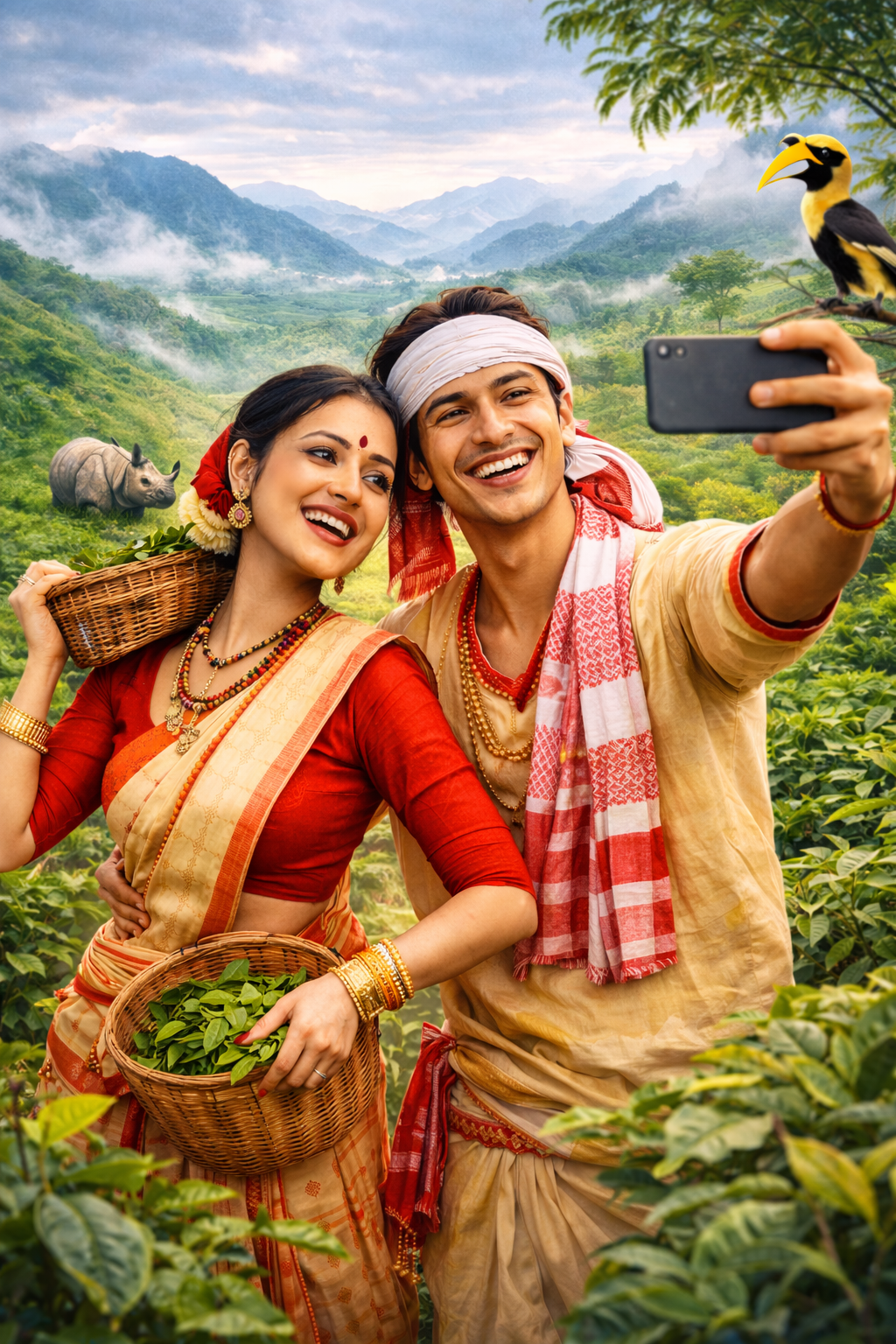 Aesthetic Assamese Caption for Instagram