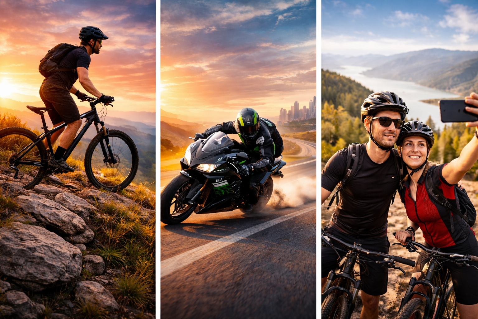 Attitude Caption for bike lovers