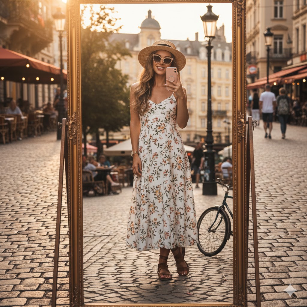 Caption for mirror selfie for girls