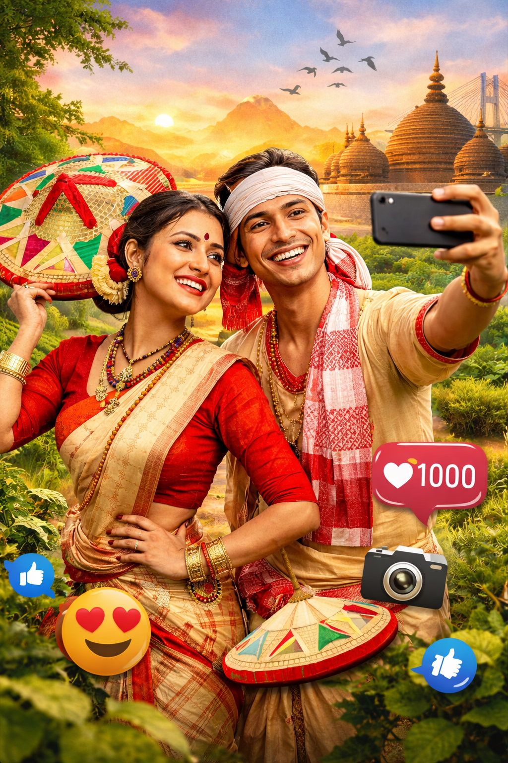 Love Assamese Caption