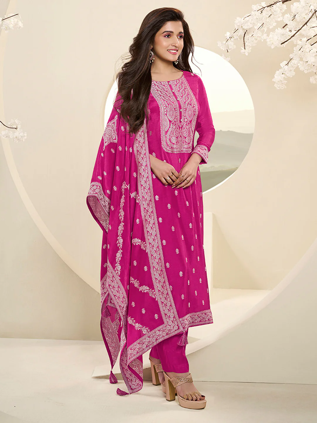 One Word Kurti Captions for Instagram