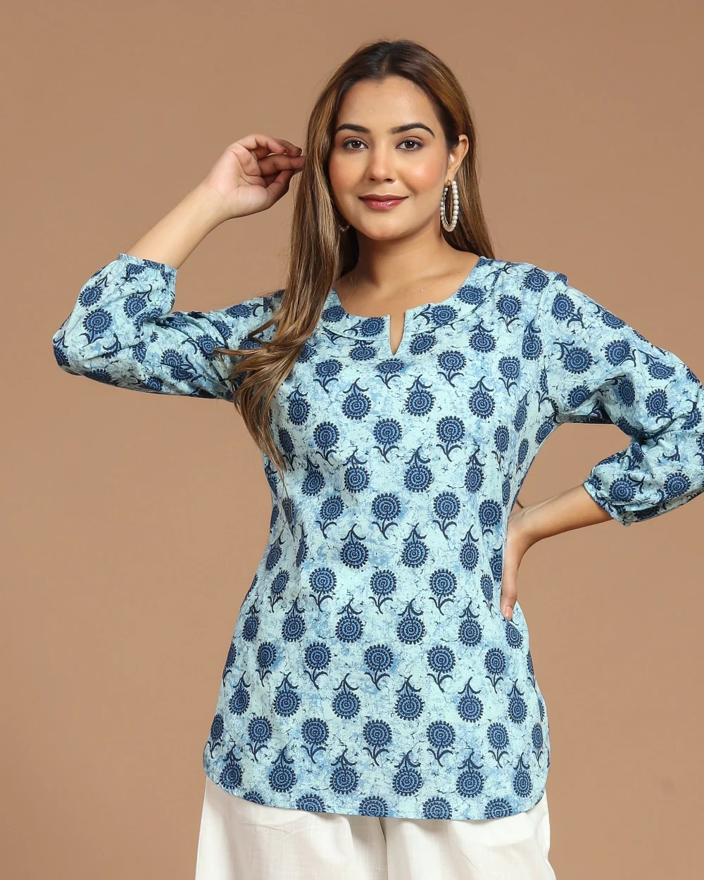 Short Kurti Captions for Instagram