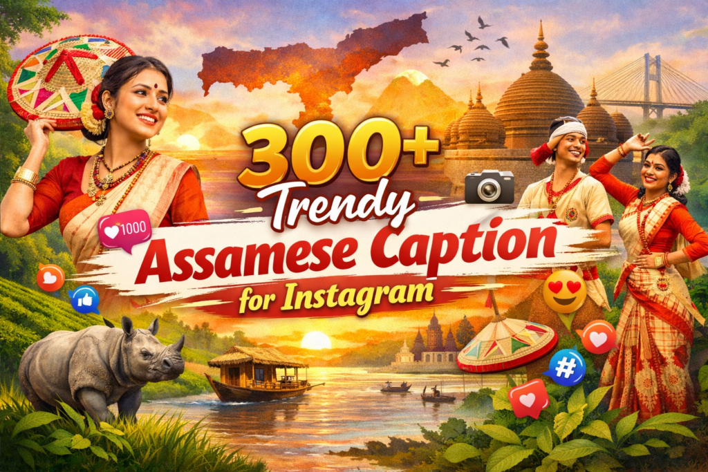 300+ Trendy Assamese Caption for Instagram