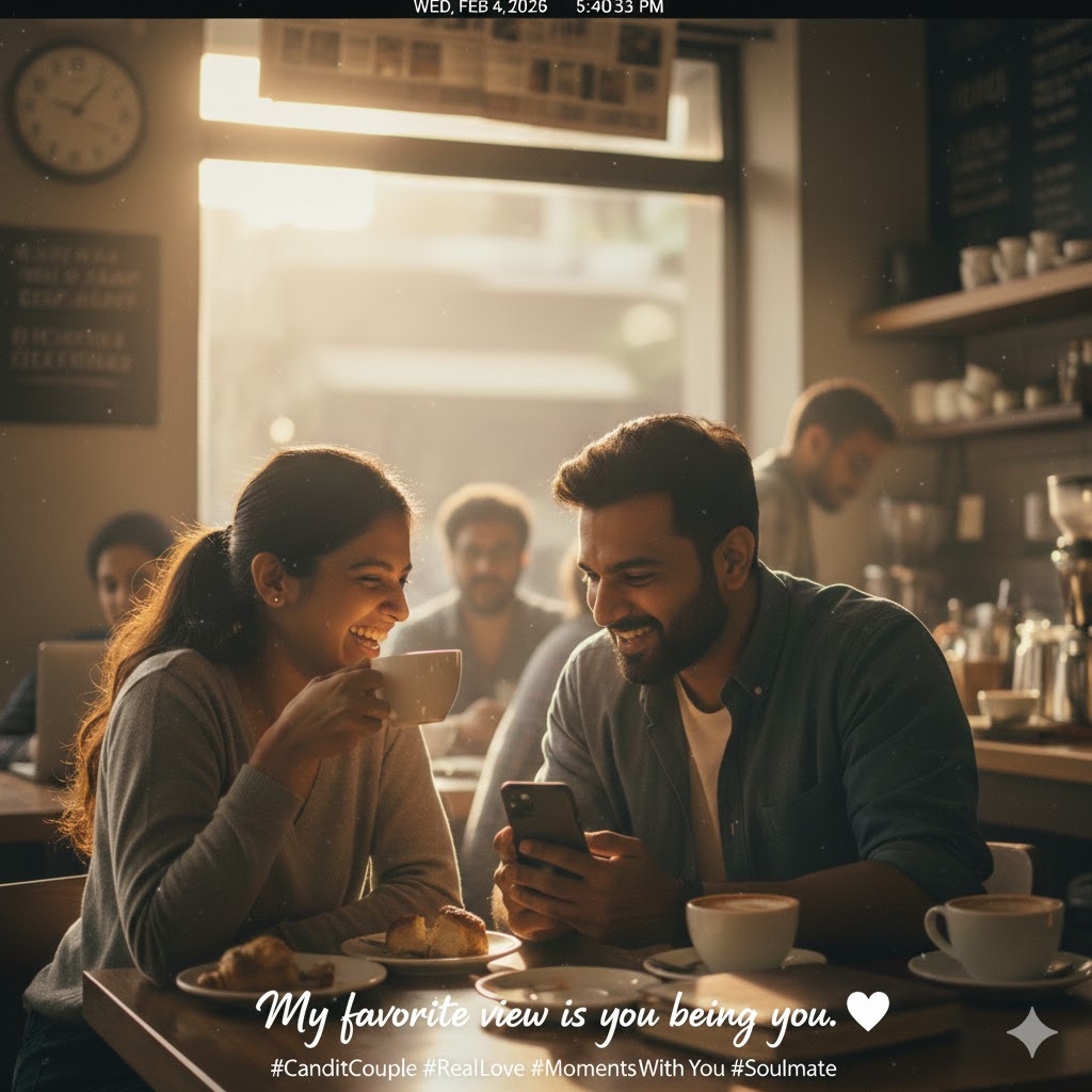 Candid Photo Captions for Couples