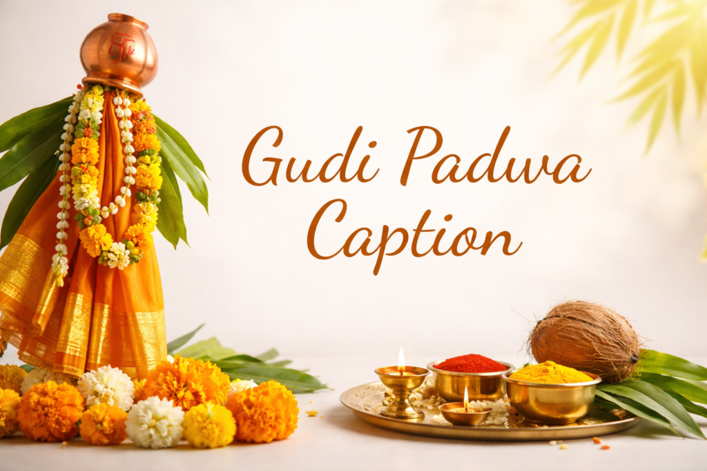 200+ Gudi Padwa Caption in Marathi