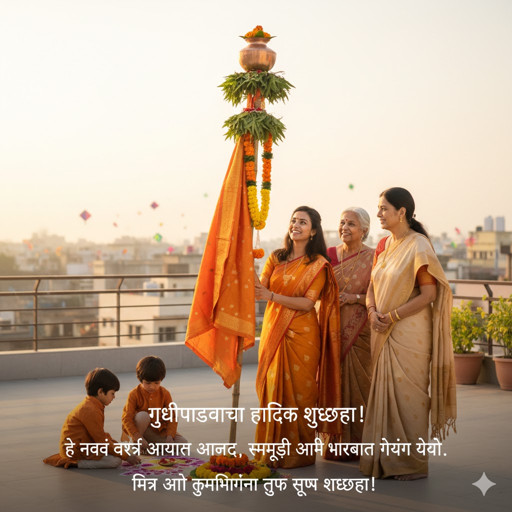 Gudi Padwa Quotes for Friends and Family