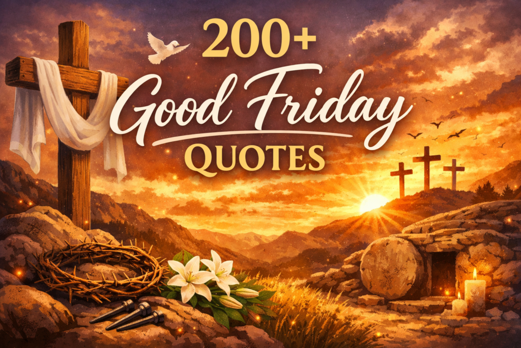 200+ Good Friday Quotes
