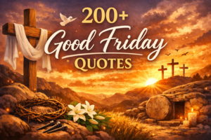 200+ good friday quotes