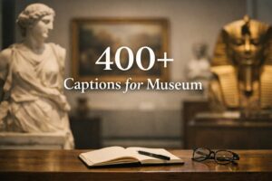 Captions for Museum