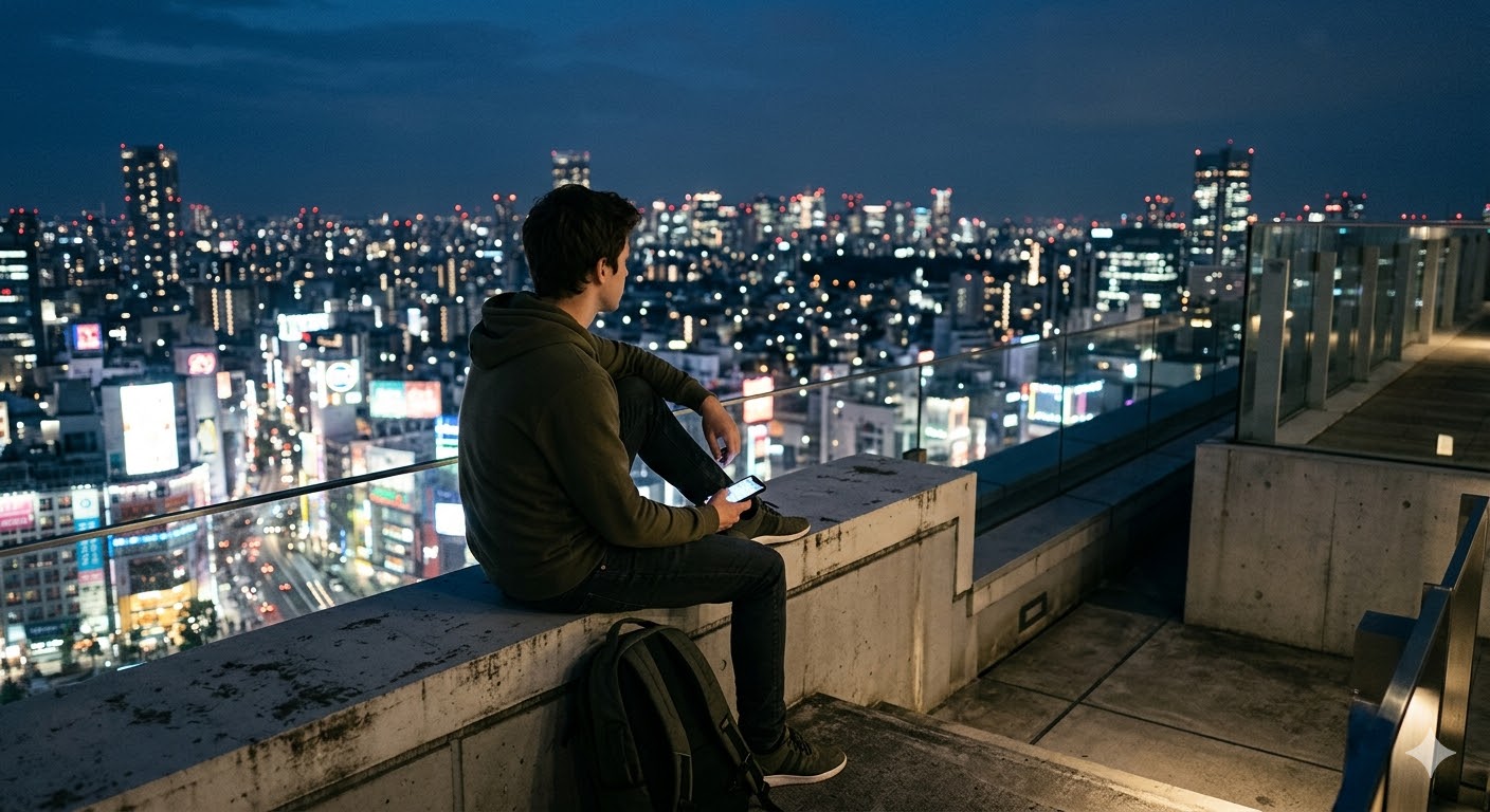 Alone Captions for Instagram for Boy