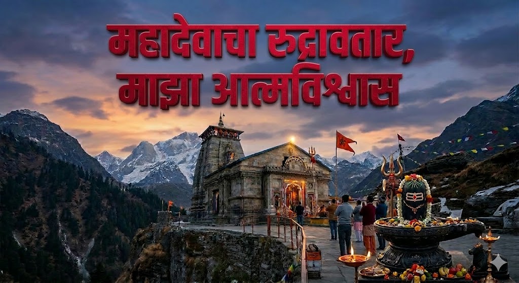 Attitude Mahadev Caption in Marathi