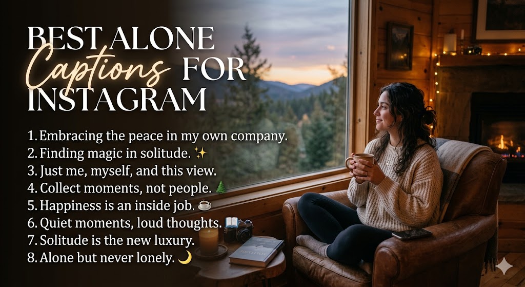 Best Alone Captions for Instagram
