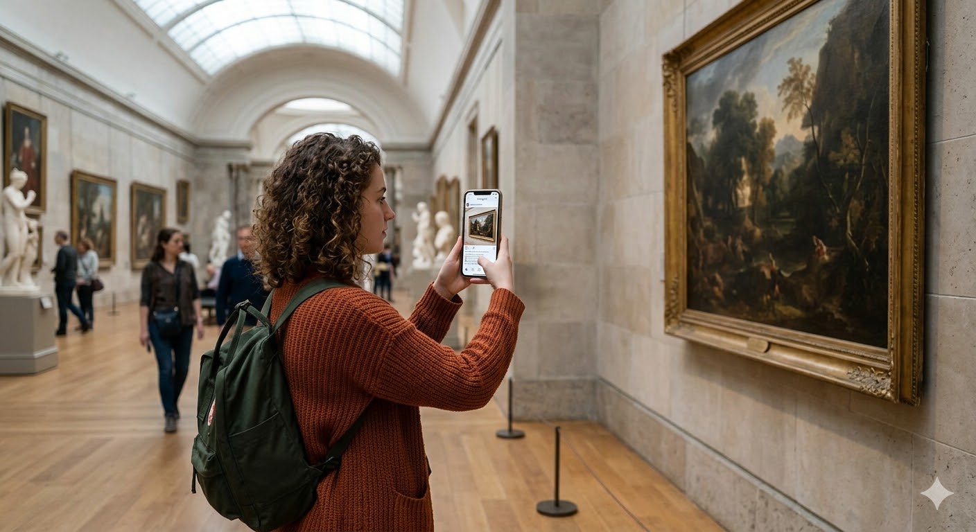 Best Captions for Museum