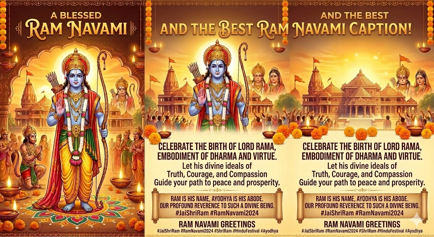 Best Ram Navami Caption