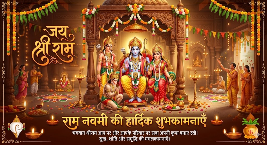 Best Ram Navami Wishes in Hindi
