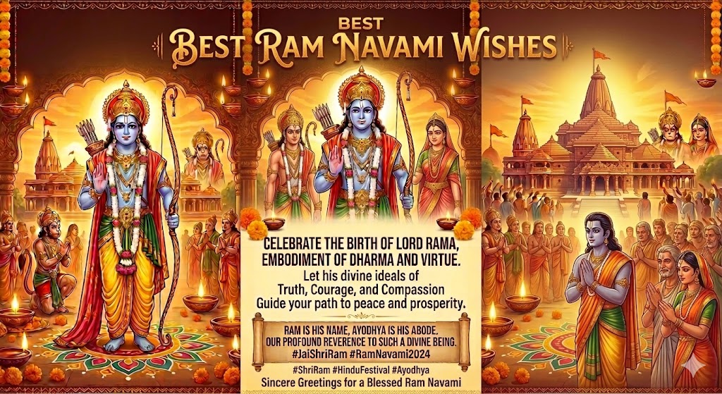 Best Ram Navami Wishes