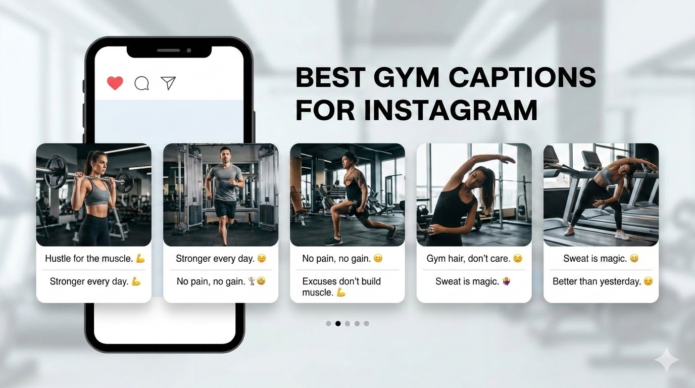 Best gym captions for instagram