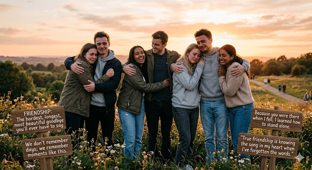 Emotional Friendship Day Quotes