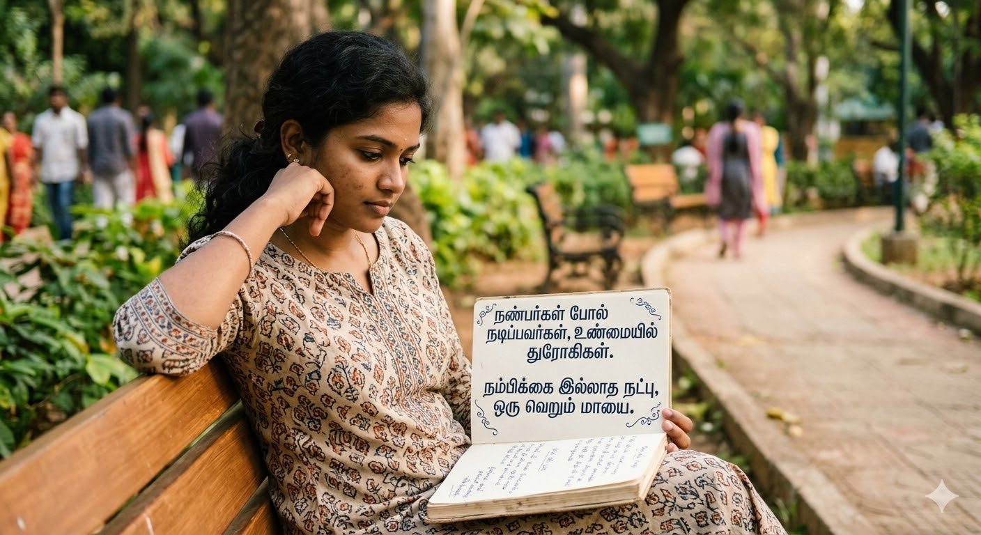 Fake Friendship Quotes in Tamil