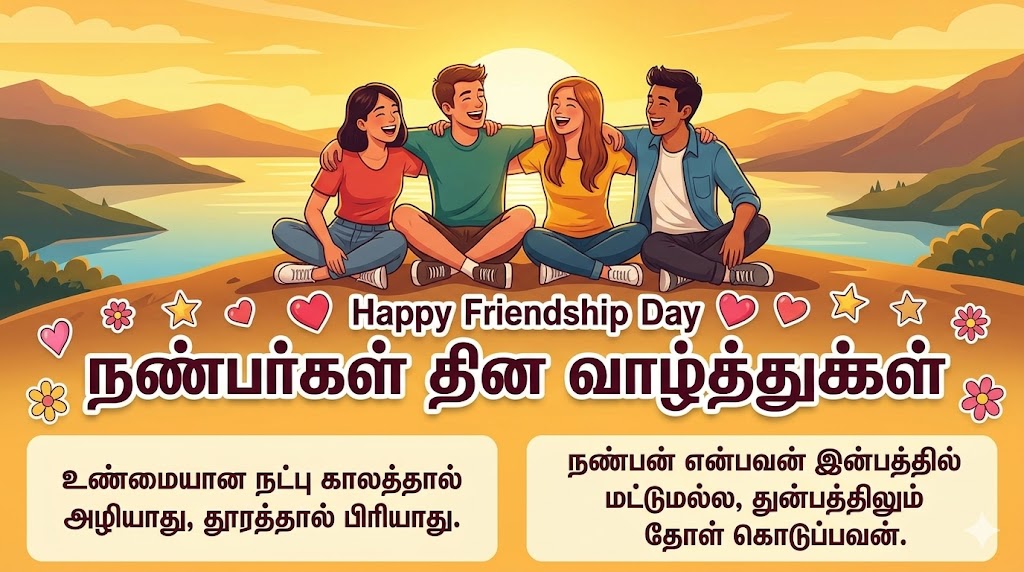Friendship Day Quotes in Tamil