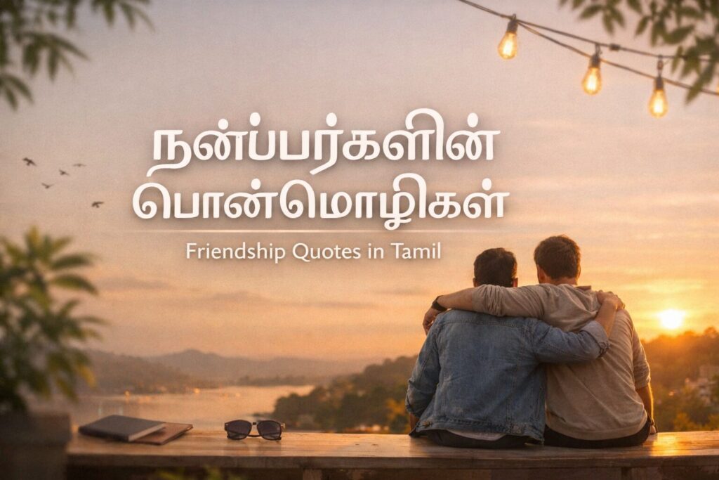 500+ Friendship Quotes in Tamil
