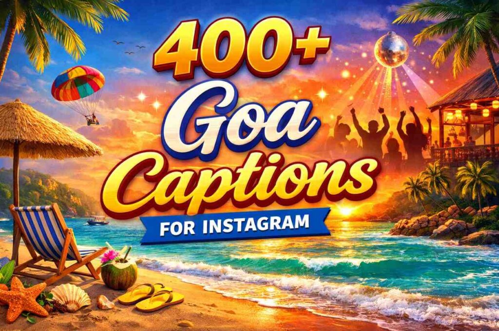400+ Goa Captions for Instagram