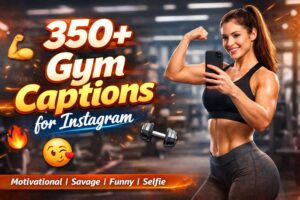 Gym Captions for Instagram
