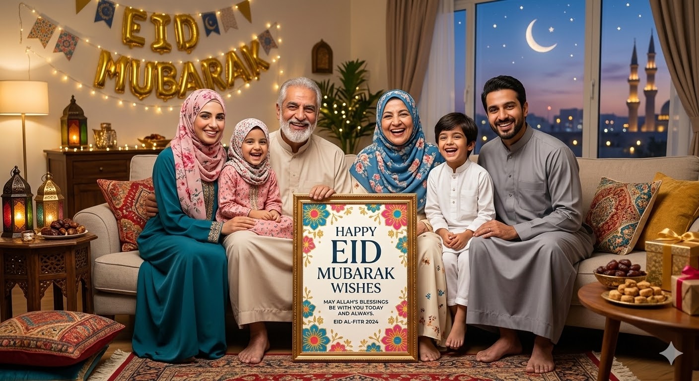 Happy Eid Mubarak Wishes