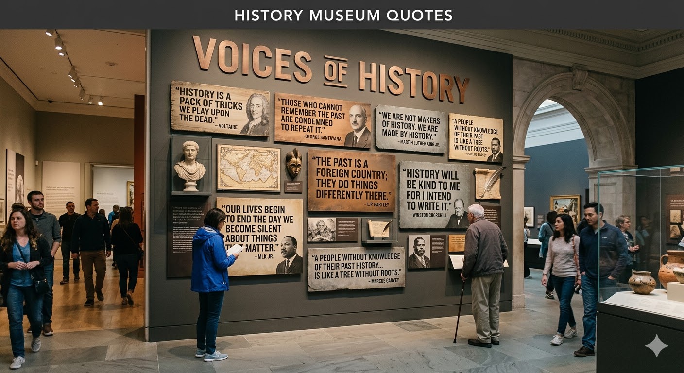 History Museum Quotes