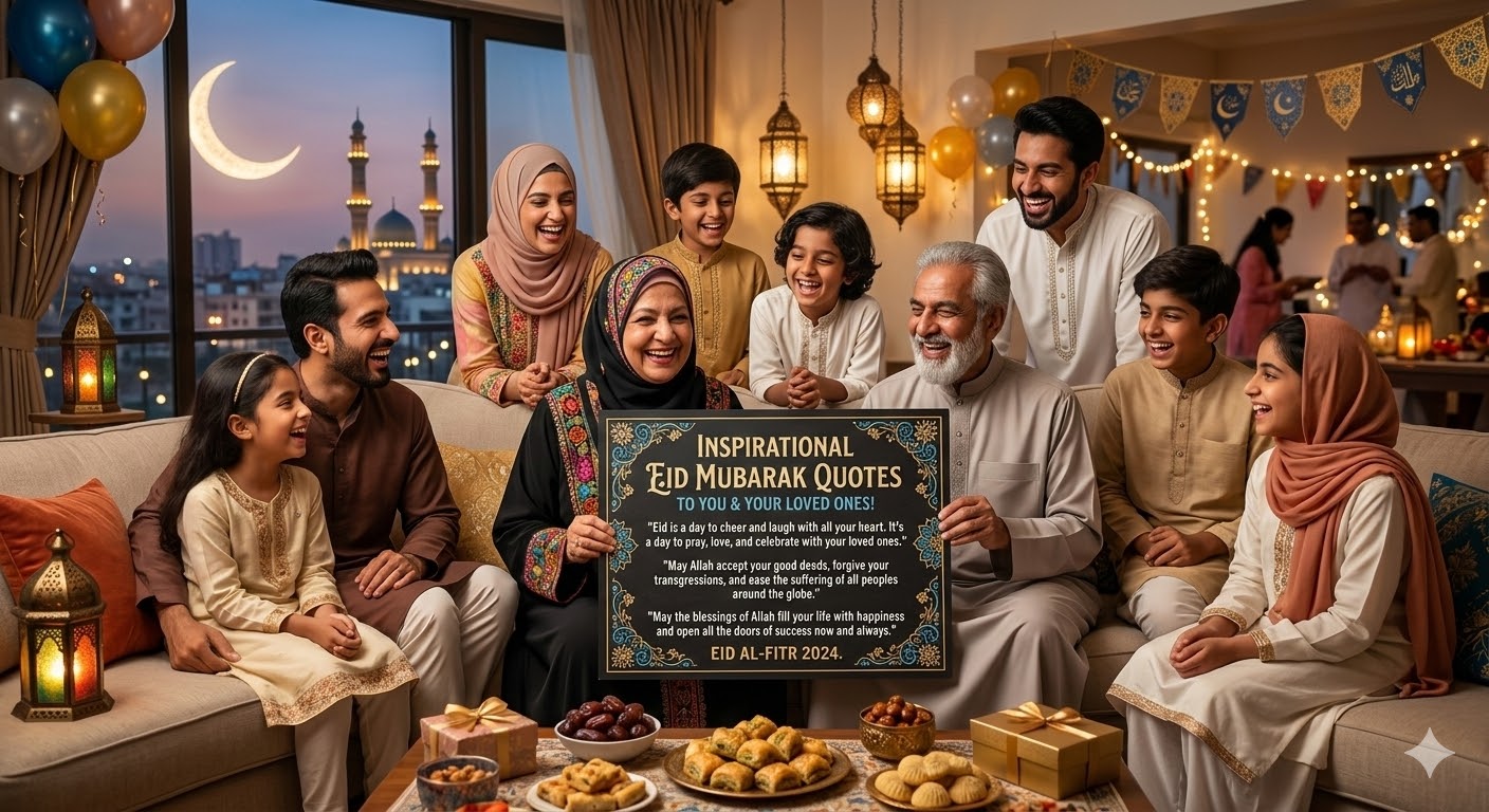 Inspirational Eid Mubarak Quotes