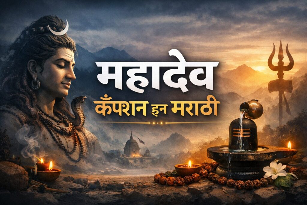 400+ Mahadev Caption in Marathi