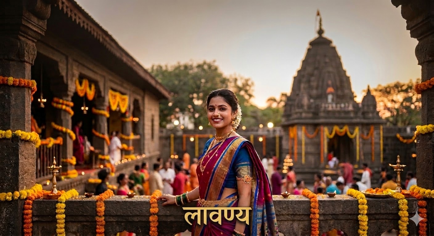 One Word Marathi Mulgi Caption