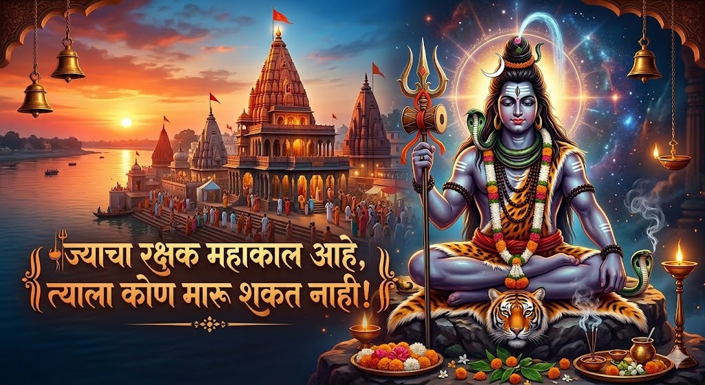 Powerful Mahadev Caption in Marathi