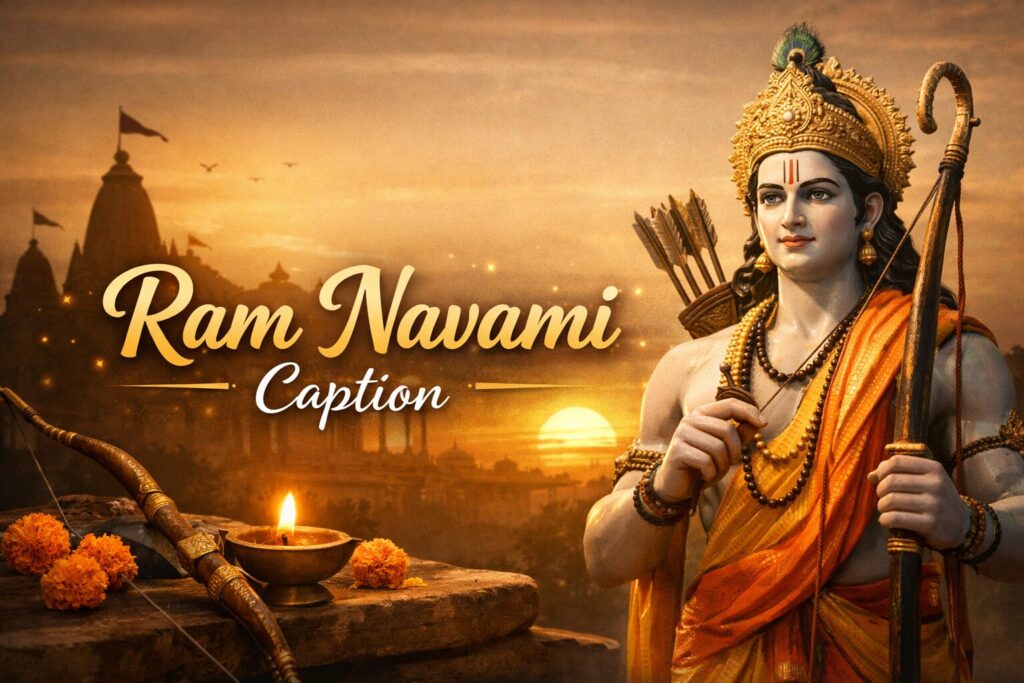 400+ Ram Navami Caption