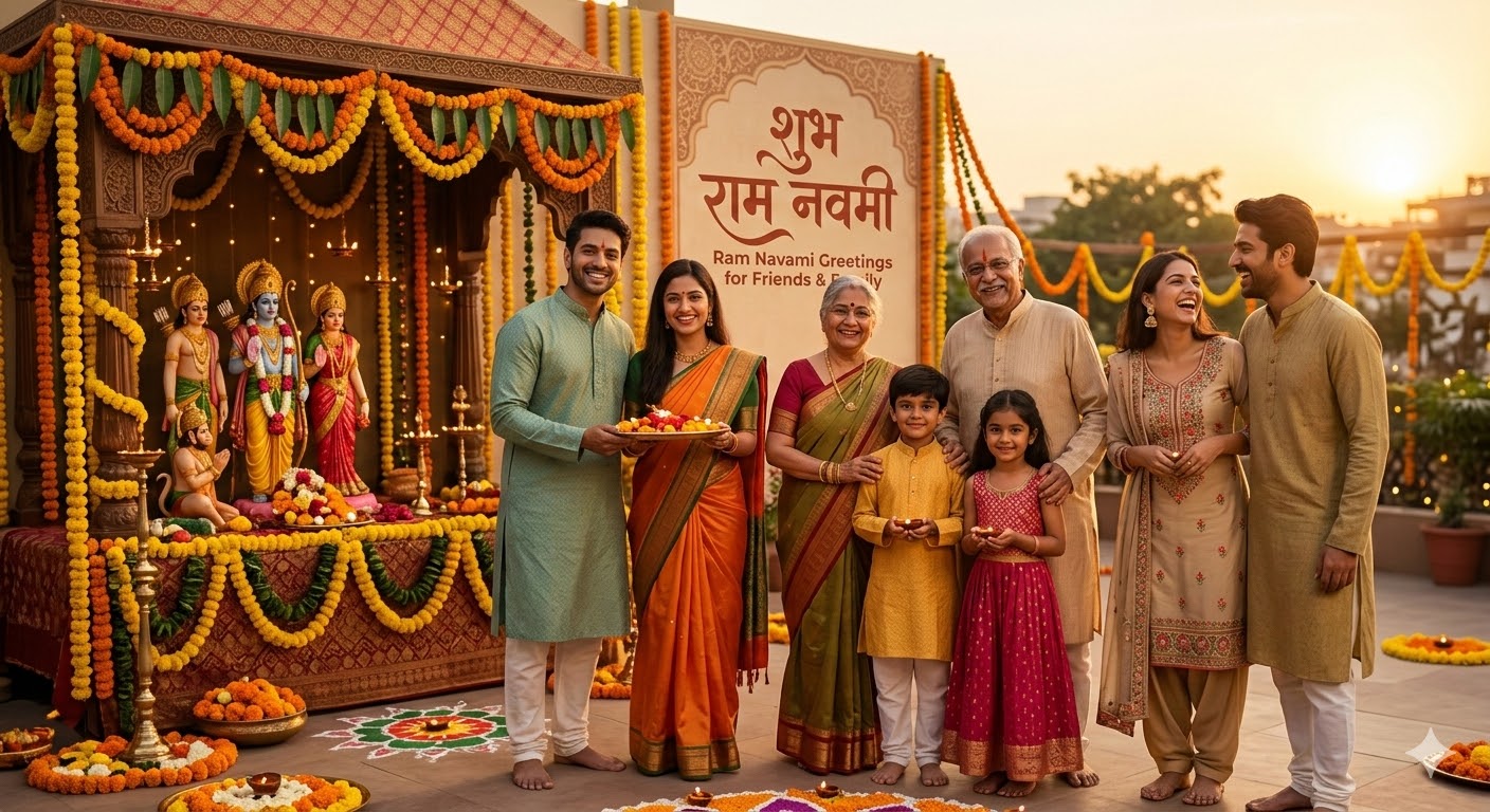 Ram Navami Caption for Friends and Family