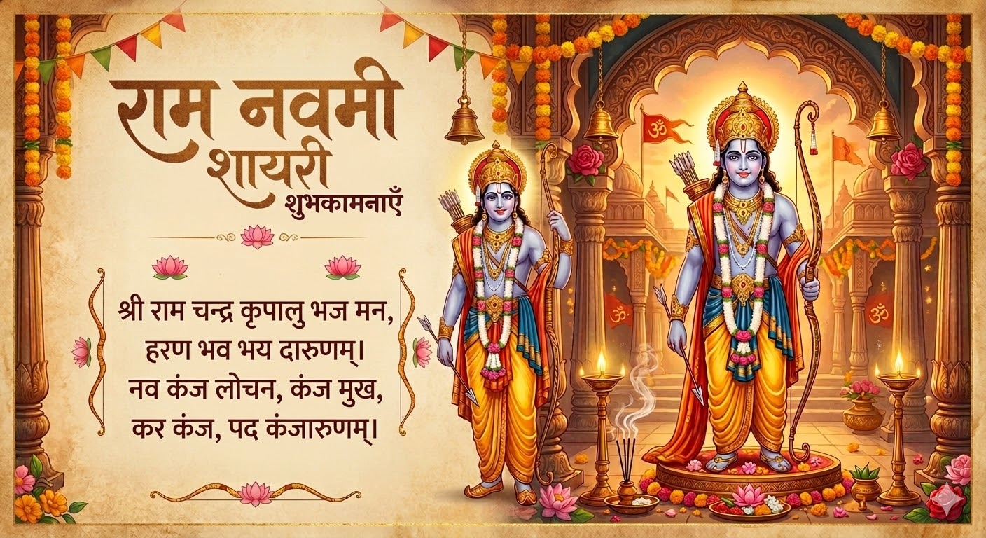 Ram Navami Shayari in Hindi