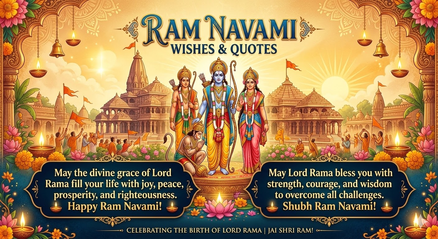 Ram Navami Wishes Quotes
