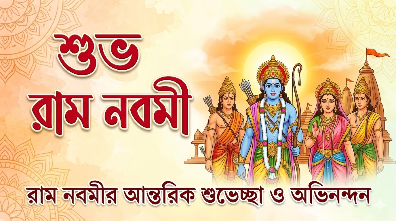Ram Navami Wishes in Bengali