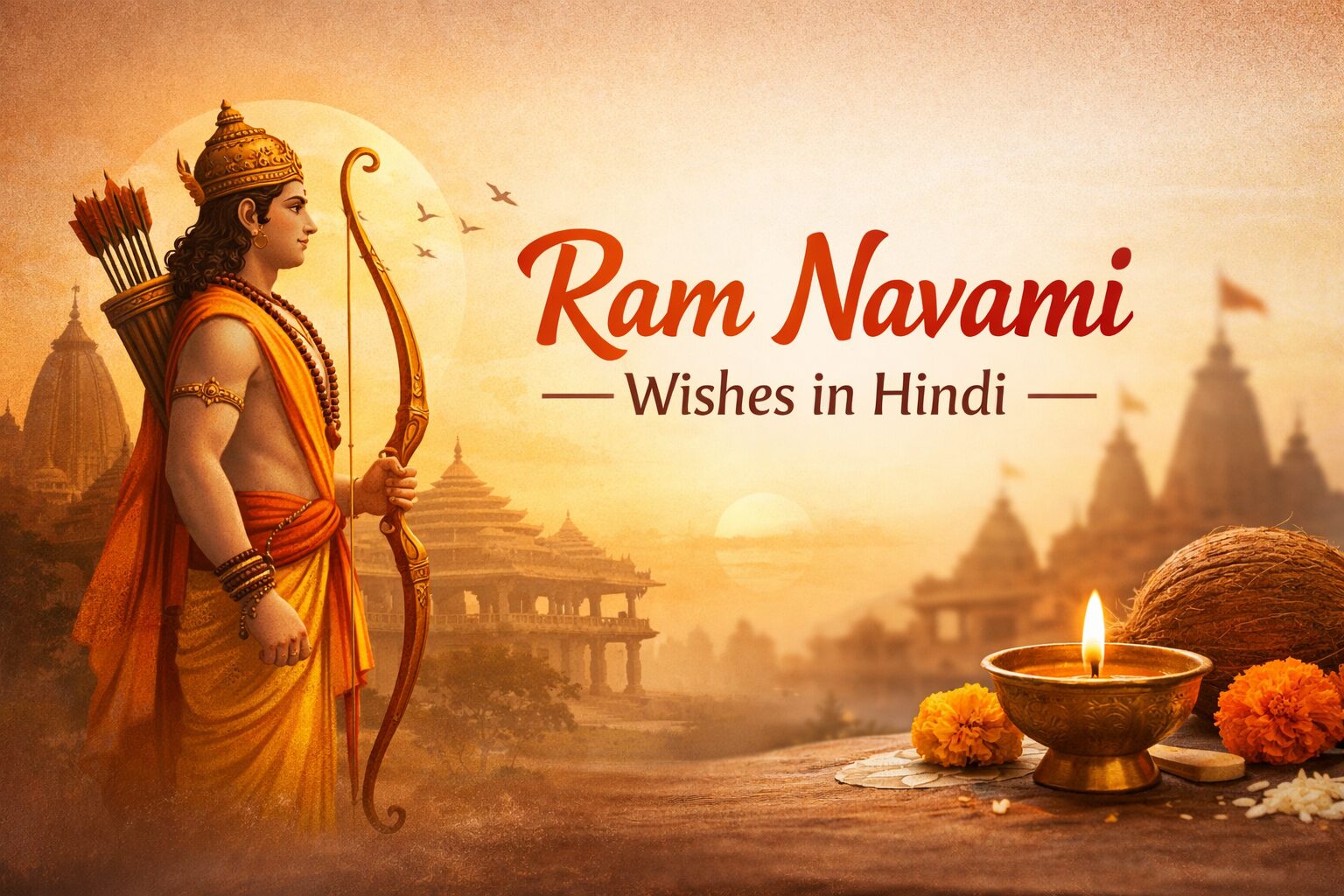 Ram Navami Wishes in Hindi