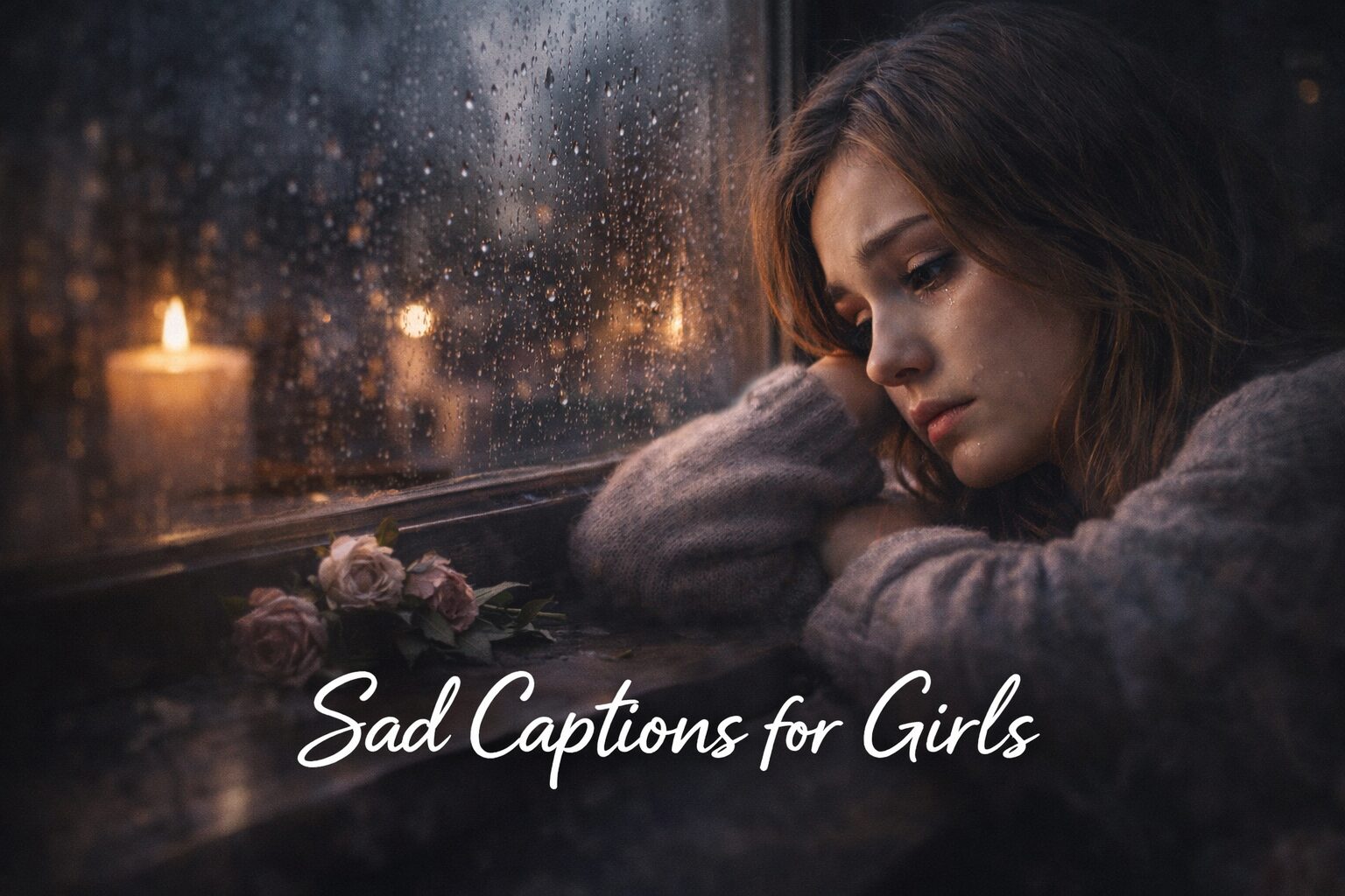 Sad Captions for Girls