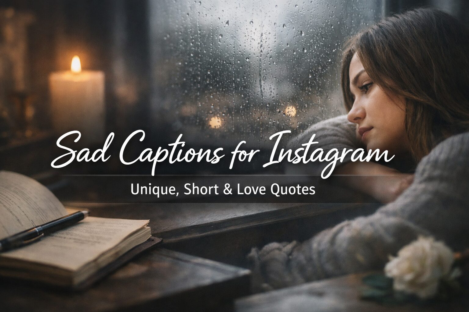 Sad Captions for Instagram