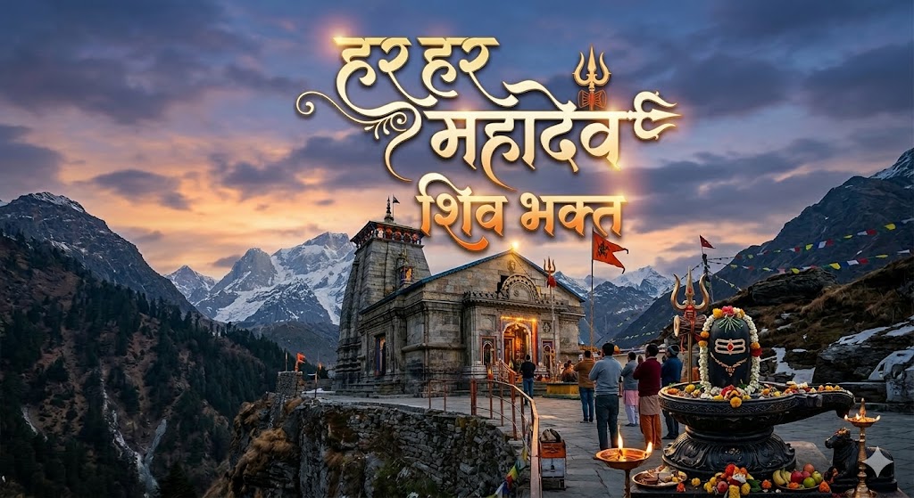 Shiv Bhakt Caption in Marathi