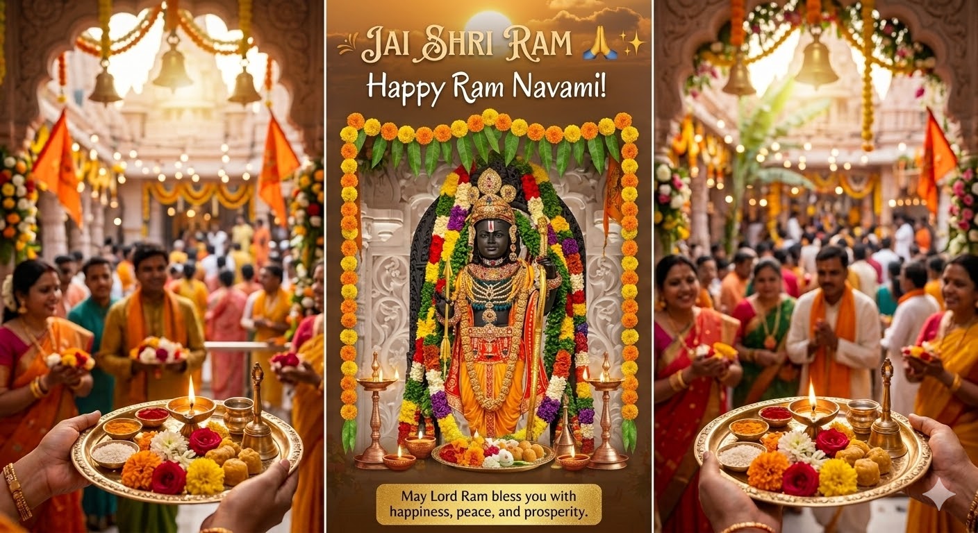 Short Ram Navami Caption